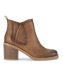 Baretraps Booties | Women Maria Block Heel Bootie Auburn