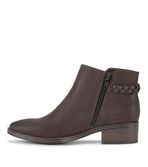Baretraps Booties | Women Martha Bootie Dark Brown