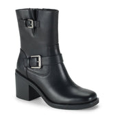Baretraps Booties | Women Mayla Mid Calf Boot Black