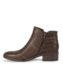 Baretraps Booties | Women Medley Bootie Dark Brown