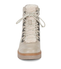 Baretraps Booties | Women Nasha Lace Up Wedge Bootie Taupe