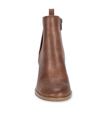 Baretraps Booties | Women Rhoslyn Block Heel Bootie Brush Brown