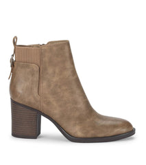Baretraps Booties | Women Rhoslyn Block Heel Bootie Taupe