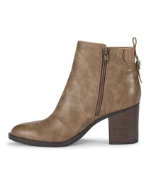 Baretraps Booties | Women Rhoslyn Block Heel Bootie Taupe