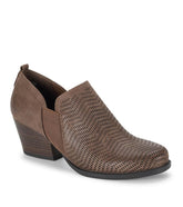 Baretraps Booties | Women Ridgely Block Heel Bootie Dark Taupe