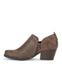 Baretraps Booties | Women Ridgely Block Heel Bootie Dark Taupe