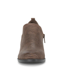 Baretraps Booties | Women Ridgely Block Heel Bootie Dark Taupe