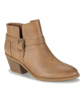 Baretraps Booties | Women Santos Block Heel Bootie Salted Caramel