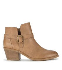 Baretraps Booties | Women Santos Block Heel Bootie Salted Caramel