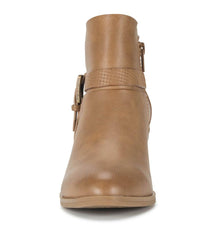 Baretraps Booties | Women Santos Block Heel Bootie Salted Caramel