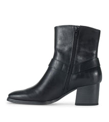 Baretraps Booties | Women Tiana Block Heel Bootie Black