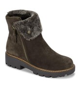 Baretraps Booties | Women Wyoming Water Resistant Boot Moss Suede
