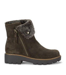 Baretraps Booties | Women Wyoming Water Resistant Boot Moss Suede