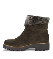 Baretraps Booties | Women Wyoming Water Resistant Boot Moss Suede
