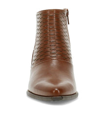 Baretraps Booties | Women Yangley Block Heel Bootie Mahogany