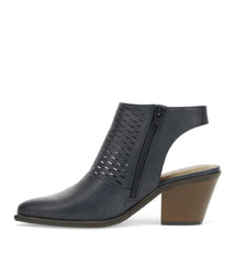 Baretraps Booties | Women Yangley Block Heel Bootie Navy