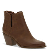 Baretraps Booties | Women Yara Block Heel Bootie Coffee