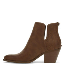 Baretraps Booties | Women Yara Block Heel Bootie Coffee