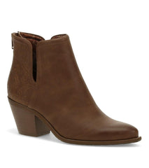 Baretraps Booties | Women Yara Block Heel Bootie Coffee