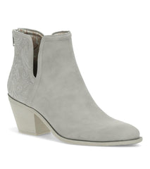 Baretraps Booties | Women Yara Block Heel Bootie Dark Haze