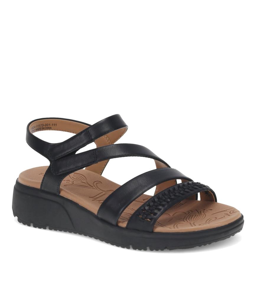 Baretraps Classic Comfort Sandals | Women Berry Sandal Black