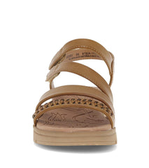 Baretraps Classic Comfort Sandals | Women Berry Sandal Caramel
