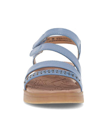 Baretraps Classic Comfort Sandals | Women Berry Sandal Island Blue