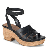 Baretraps Classic Comfort Sandals | Women Bonita Wedge Sandal Black