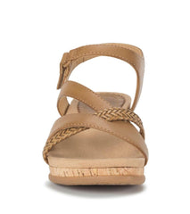 Baretraps Classic Comfort Sandals | Women Farah Wedge Sandal Caramel
