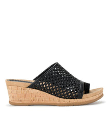 Baretraps Classic Comfort Sandals | Women Faye Wedge Sandal Black