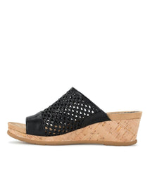 Baretraps Classic Comfort Sandals | Women Faye Wedge Sandal Black