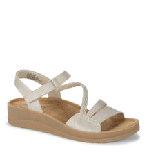 Baretraps Classic Comfort Sandals | Women Flicka Sandal Champagne