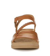 Baretraps Classic Comfort Sandals | Women Flicka Sandal Dark Caramel