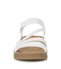 Baretraps Classic Comfort Sandals | Women Flicka Sandal White