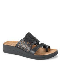 Baretraps Classic Comfort Sandals | Women Flora Slide Sandal Black