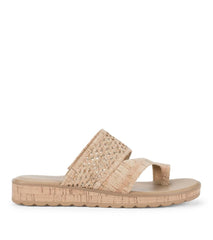 Baretraps Classic Comfort Sandals | Women Gibby Slide Sandal Natural