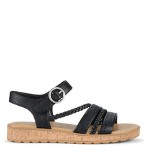 Baretraps Classic Comfort Sandals | Women Gwyneth Slide Sandal Black