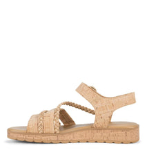 Baretraps Classic Comfort Sandals | Women Gwyneth Slide Sandal Natural