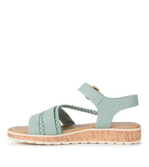 Baretraps Classic Comfort Sandals | Women Gwyneth Slide Sandal Sage