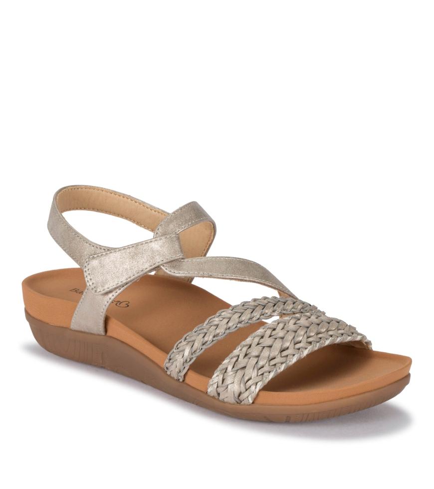 Baretraps Classic Comfort Sandals | Women Jalen Sandal Champagne