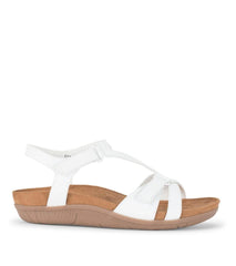 Baretraps Classic Comfort Sandals | Women Jaxen Sandal White