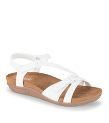 Baretraps Classic Comfort Sandals | Women Jaxen Sandal White
