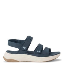 Baretraps Classic Comfort Sandals | Women Jeri Sandal Navy Blue