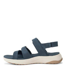 Baretraps Classic Comfort Sandals | Women Jeri Sandal Navy Blue