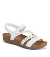 Baretraps Classic Comfort Sandals | Women Jinna Sandal White