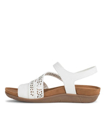 Baretraps Classic Comfort Sandals | Women Jinna Sandal White