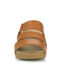 Baretraps Classic Comfort Sandals | Women Michi Wedge Sandal Dark Caramel