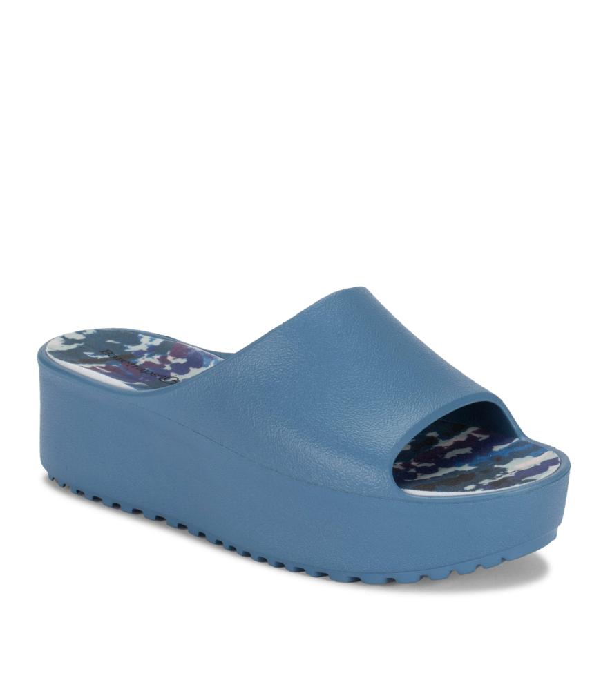 Baretraps Classic Comfort Sandals | Women Parvati Platform Sandal Denim