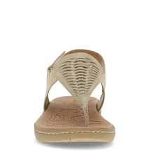 Baretraps Classic Comfort Sandals | Women Quincy Sandal Old Gold