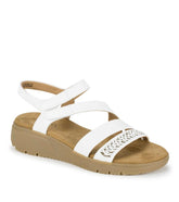 Baretraps Classic Comfort Sandals | Women Soren Sandal White